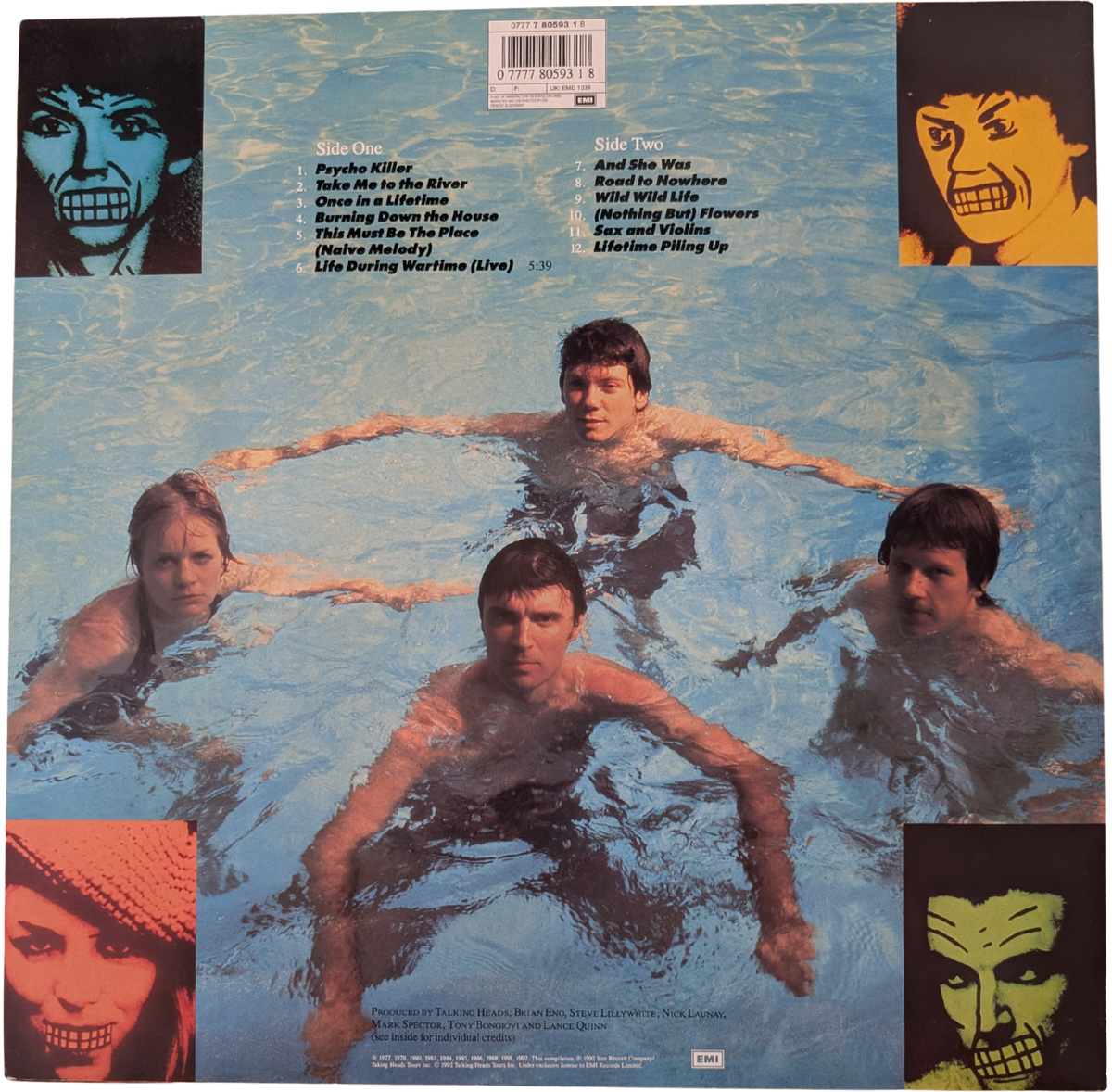 Talking Heads: The Best of - Once in a Lifetime - 2LP Vinyl