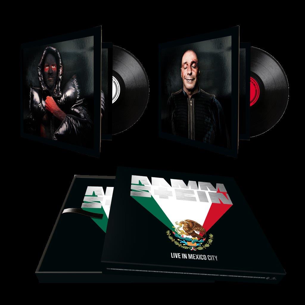 Rammstein – Live in Mexico City - *PREORDER* - 4LP Vinyl