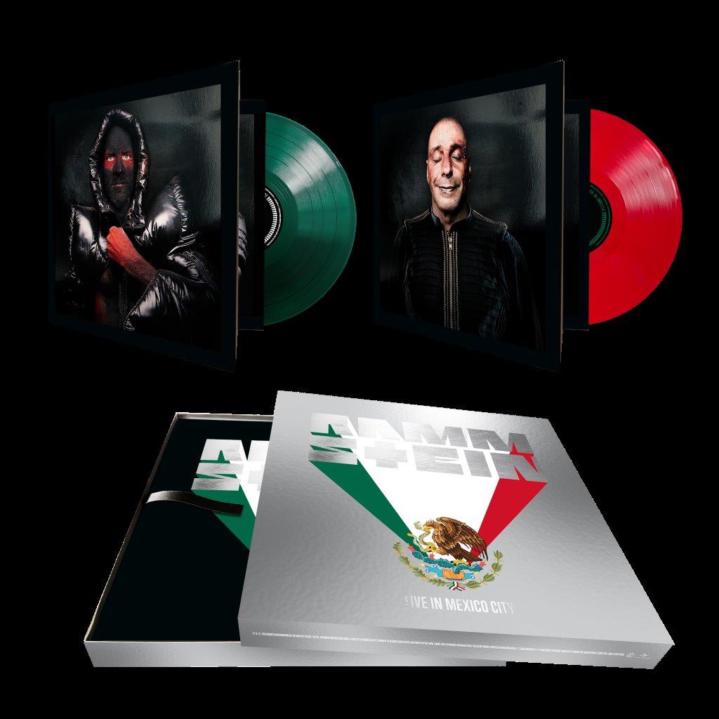 Rammstein – Live in Mexico City - *PREORDER* - 4LP Vinyl
