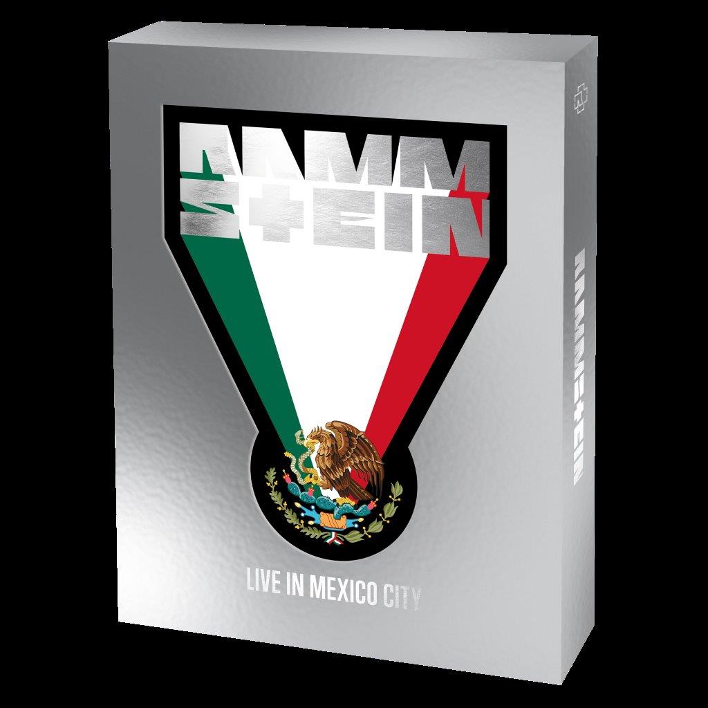Rammstein – Live in Mexico City - *PREORDER* - 4LP Vinyl