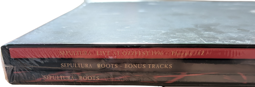 Sepultura - 'Roots' Boxset