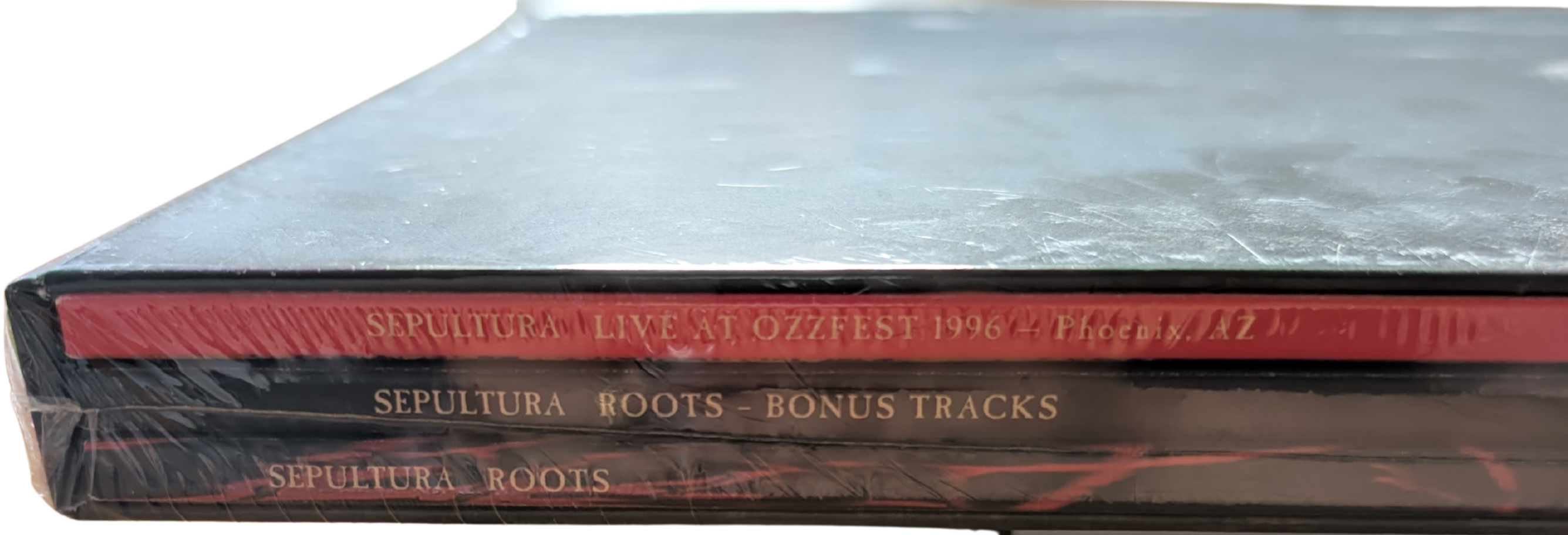 Sepultura - 'Roots' Boxset