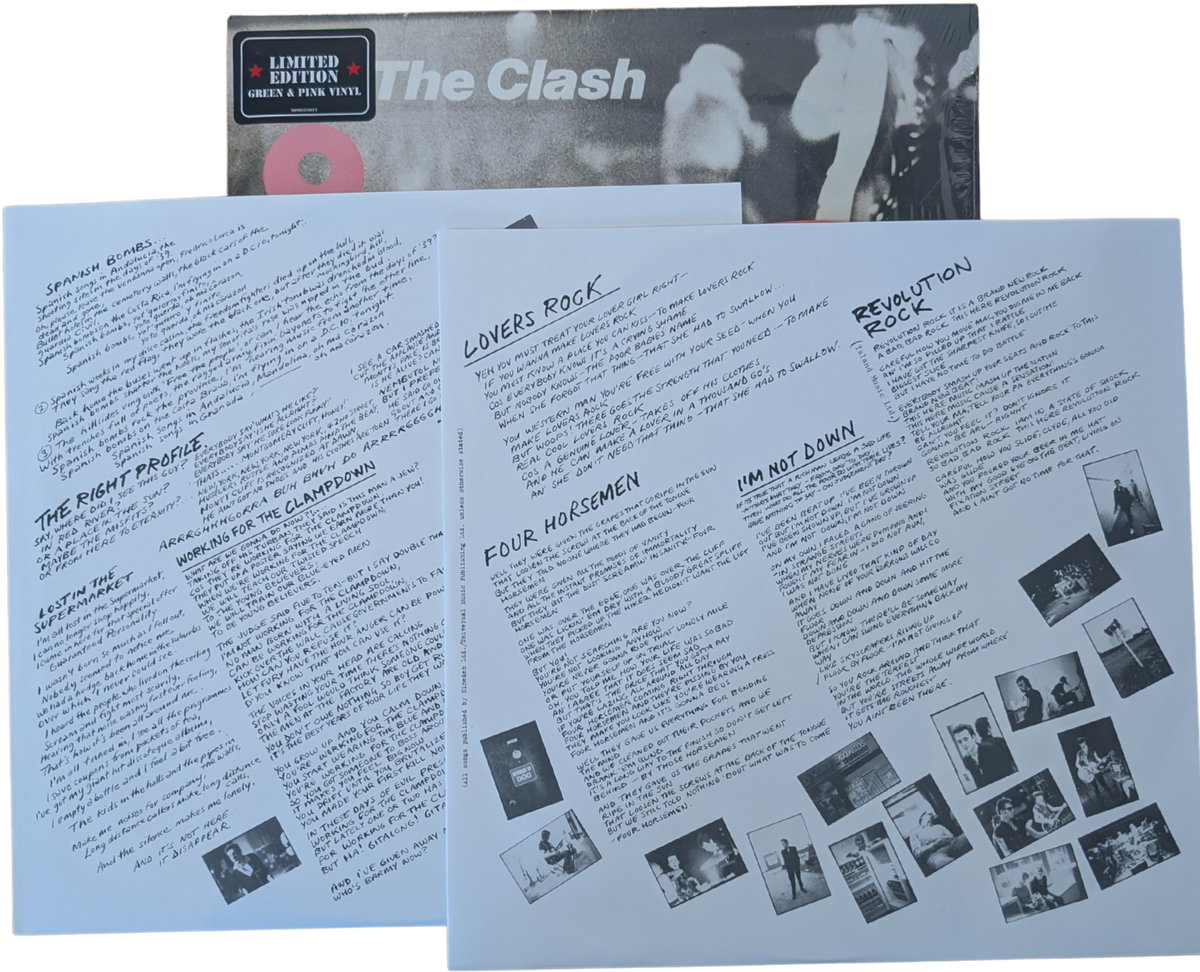 The Clash - London Calling - LIMITED EDITION COLOURED VINYL