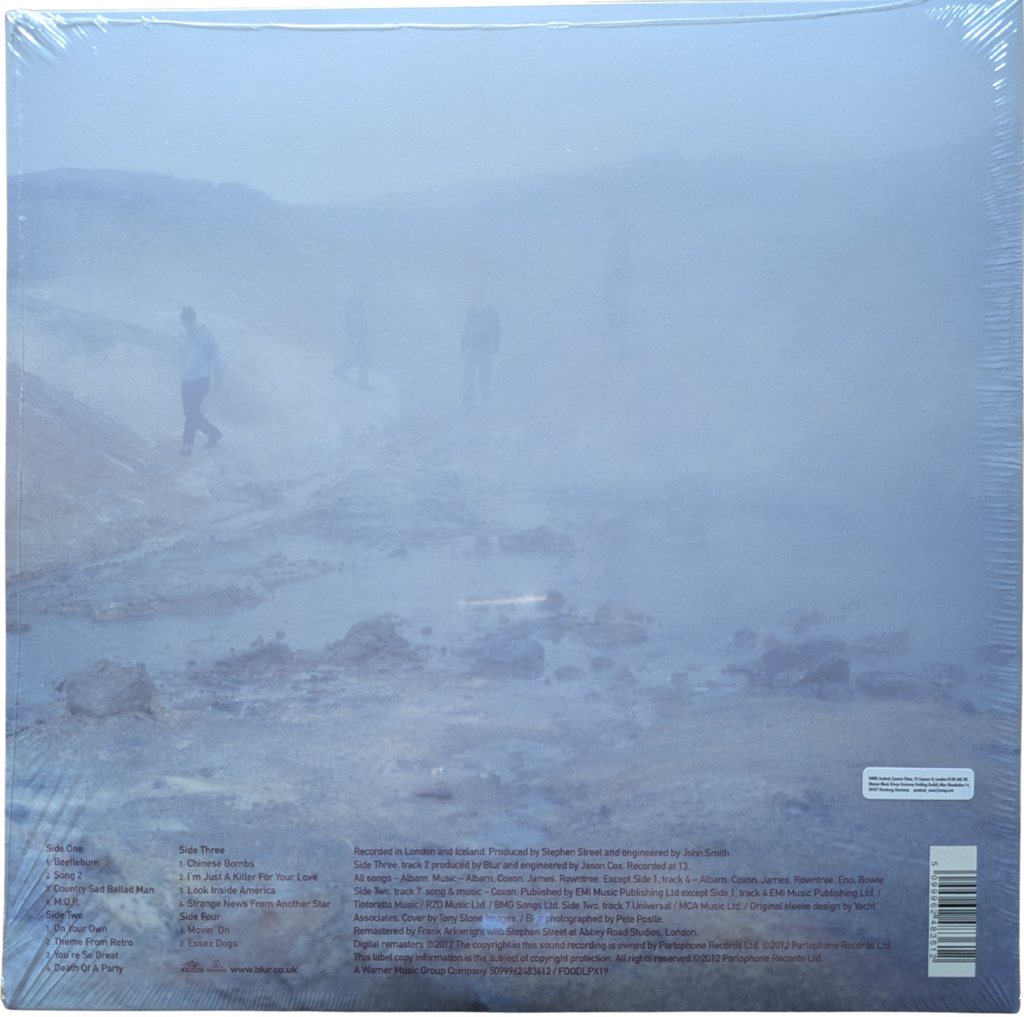 Blur - 'Blur'