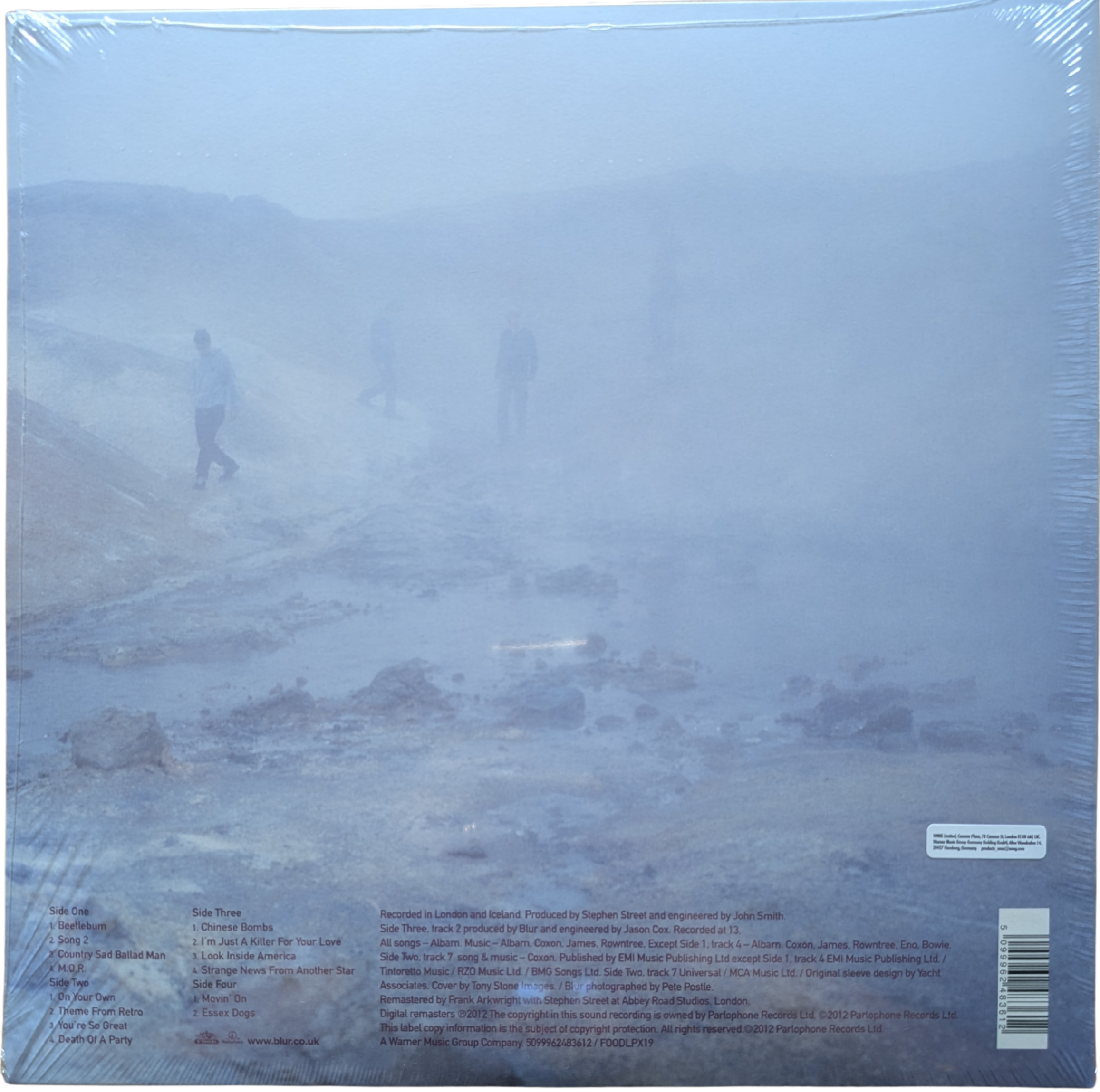 Blur - 'Blur'