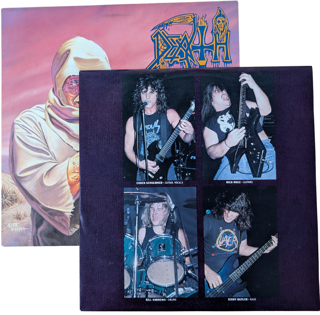Death - Leprosy