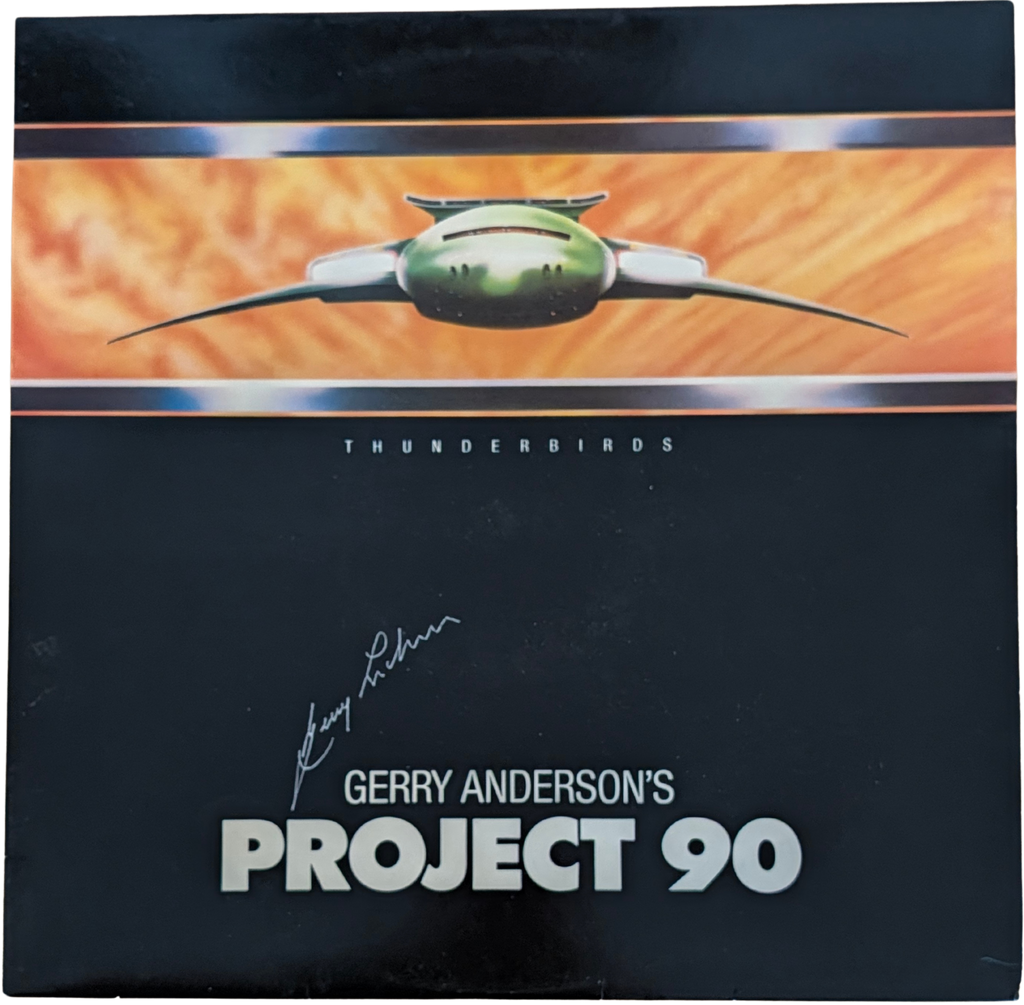 Gerry Anderson's Project 90 - Signed 1LP Vinyl