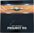 Gerry Anderson's Project 90 - Signed 1LP Vinyl