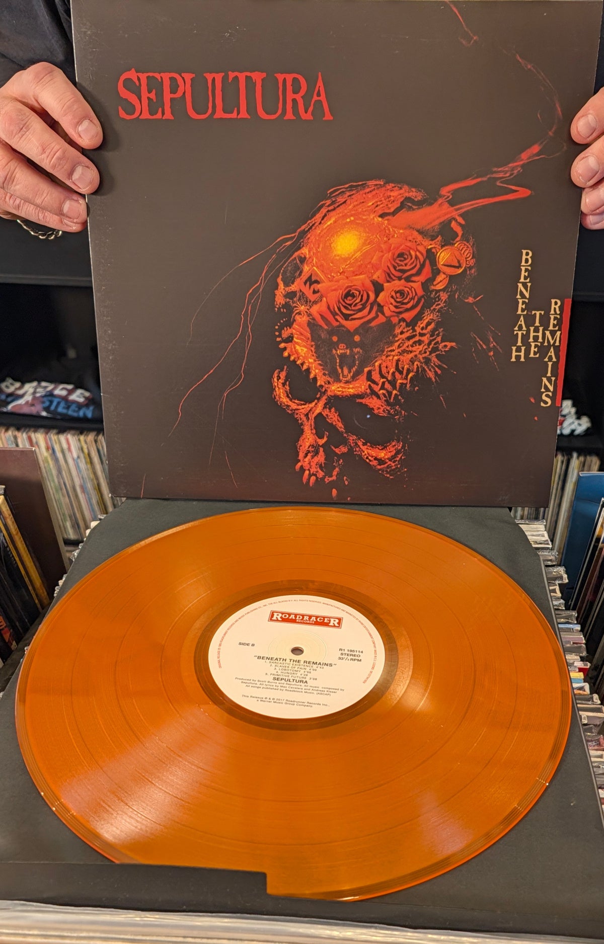 Sepultura - The Roadrunner Albums: 1985-1996 - 6LP Coloured Vinyl - RARE