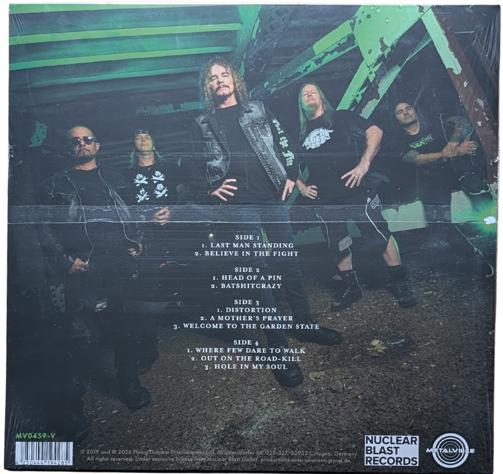 Overkill - 'The Wings of War'