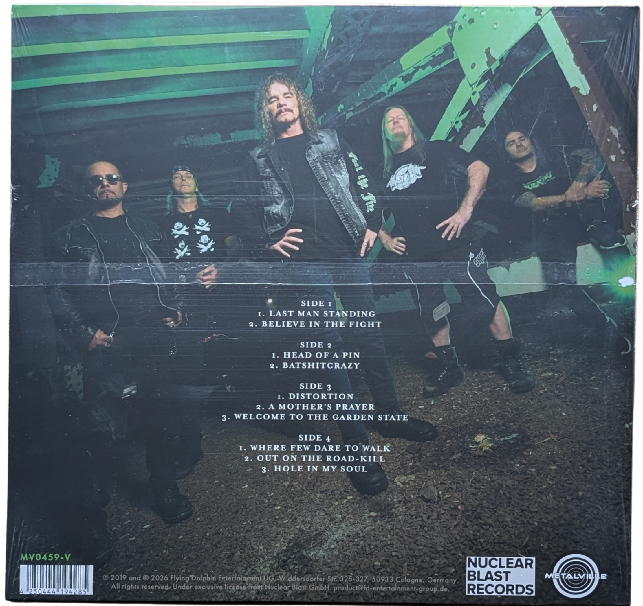Overkill - 'The Wings of War'