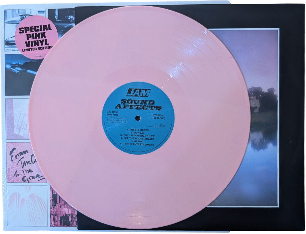 The Jam - Sound Affects - LIMITED EDITION PINK VINYL
