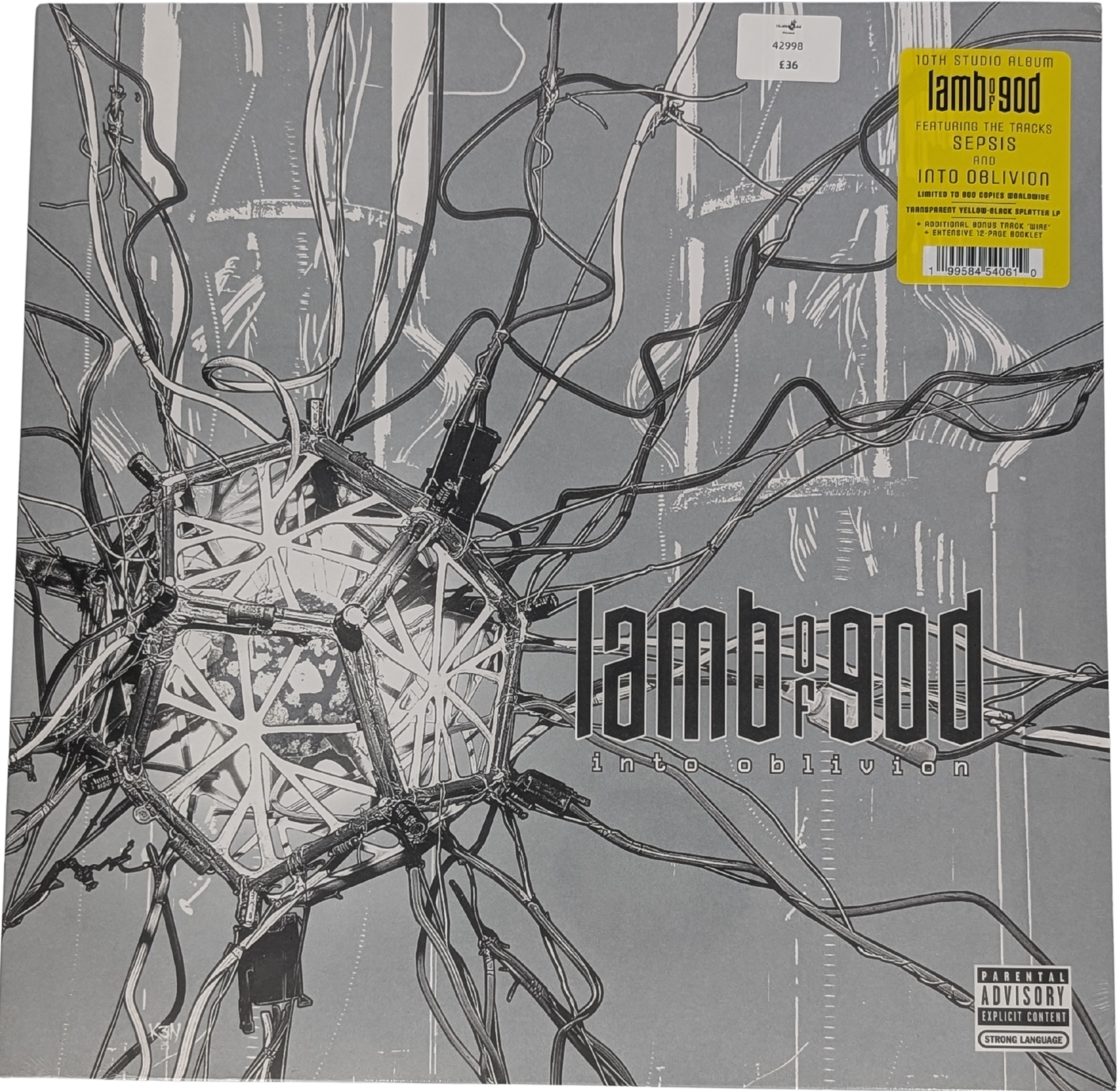 Lamb of God - 'Into Oblivion'