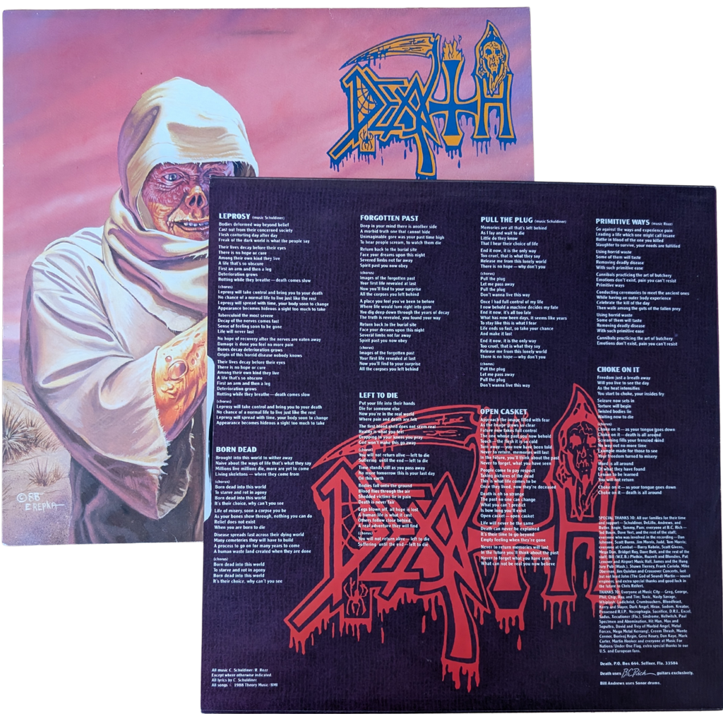 Death - Leprosy