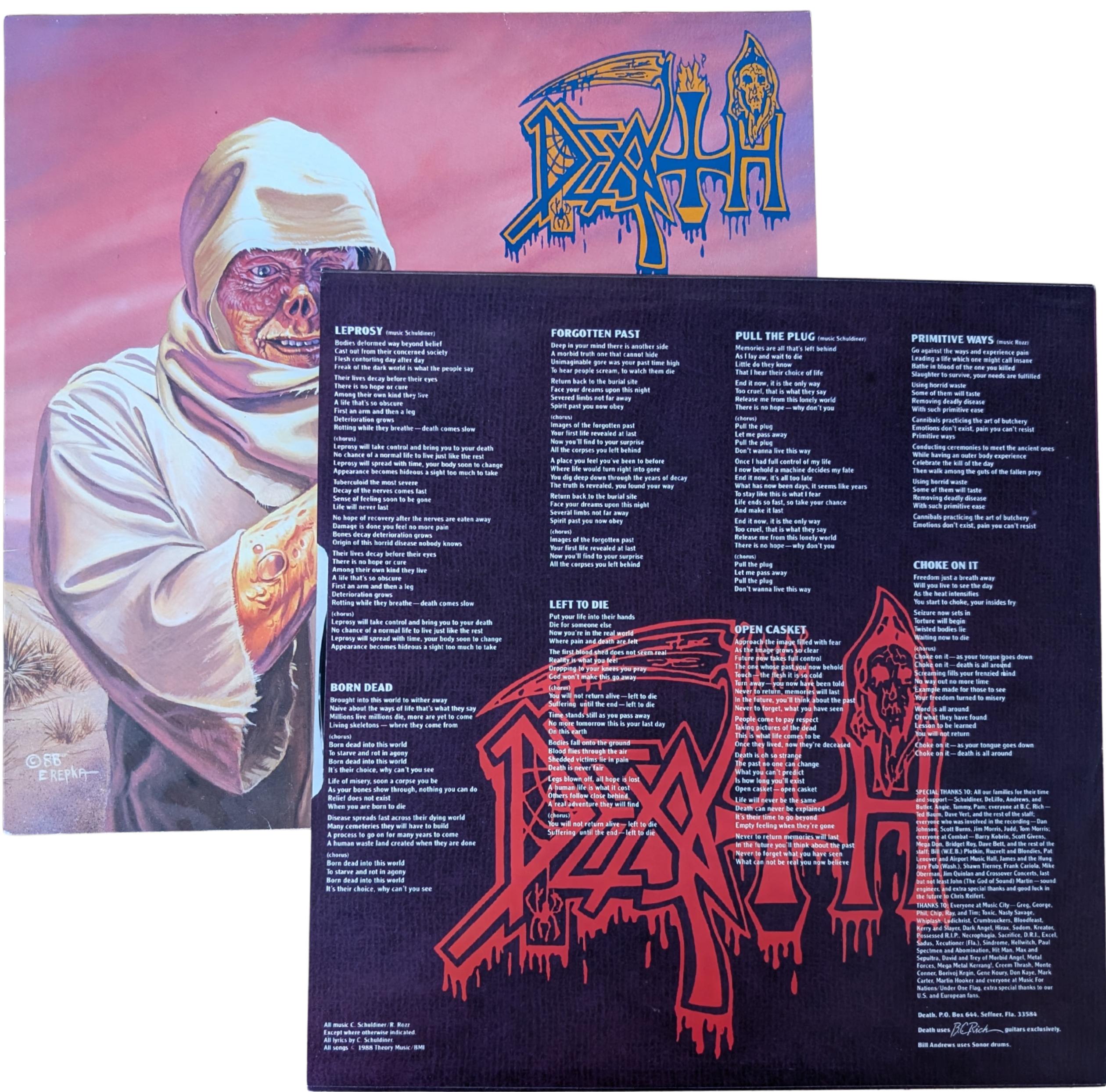 Death - Leprosy