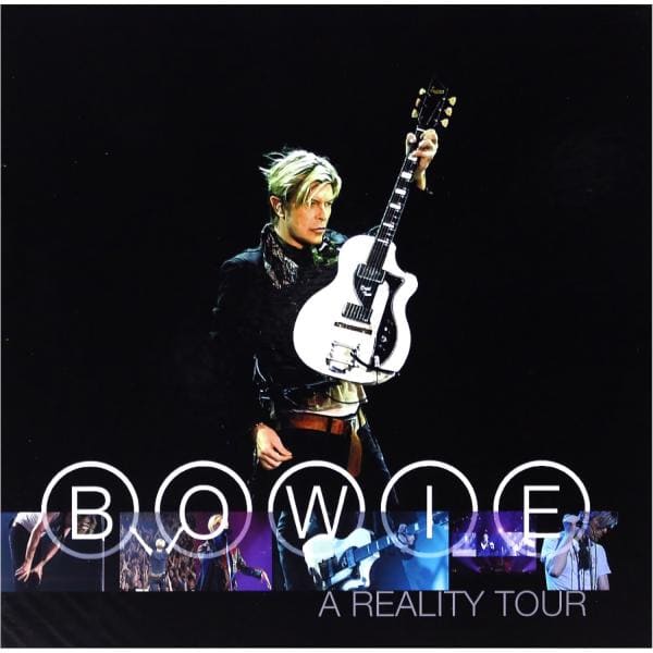 David Bowie - 'A Reality Tour Live' (2025 Remaster) *PREORDER*