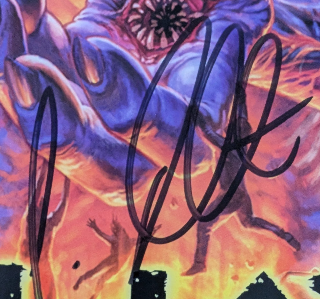 Exodus - Goliath - SIGNED LIMITED EDITION