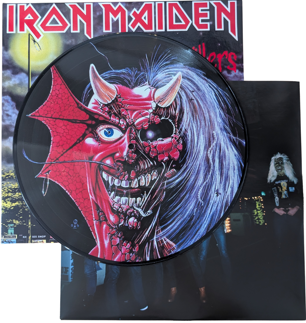 Iron Maiden - Killers LIMITED EDITION PICTURE DISC