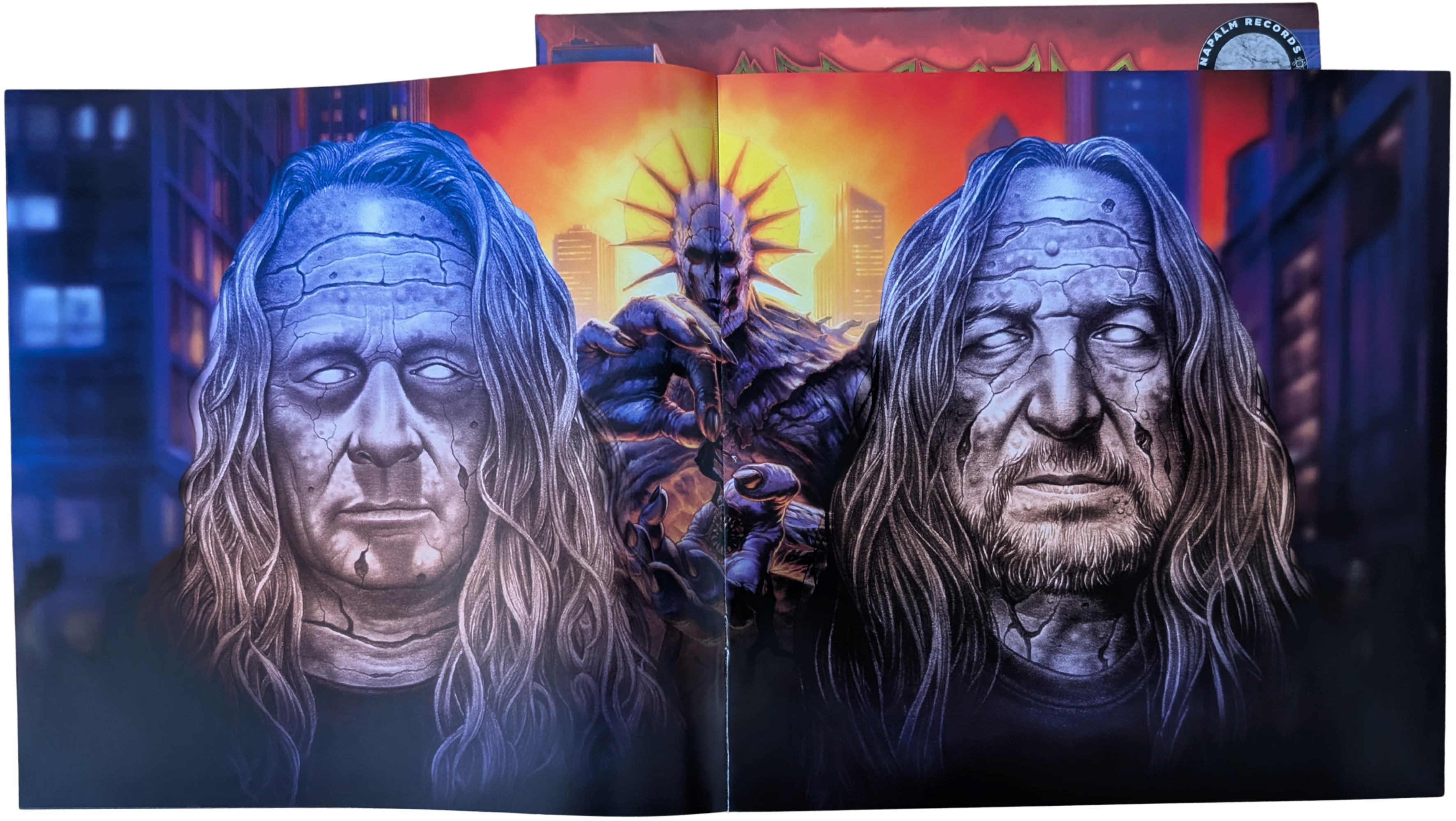 Exodus - Goliath - SIGNED LIMITED EDITION