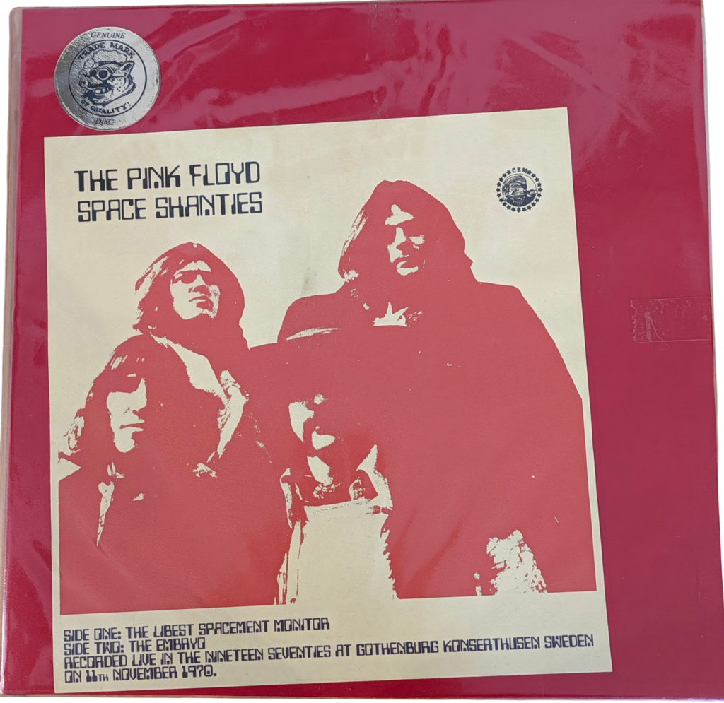 Pink Floyd - Space Shanties - 1LP Acetate - LIMITED EDITION