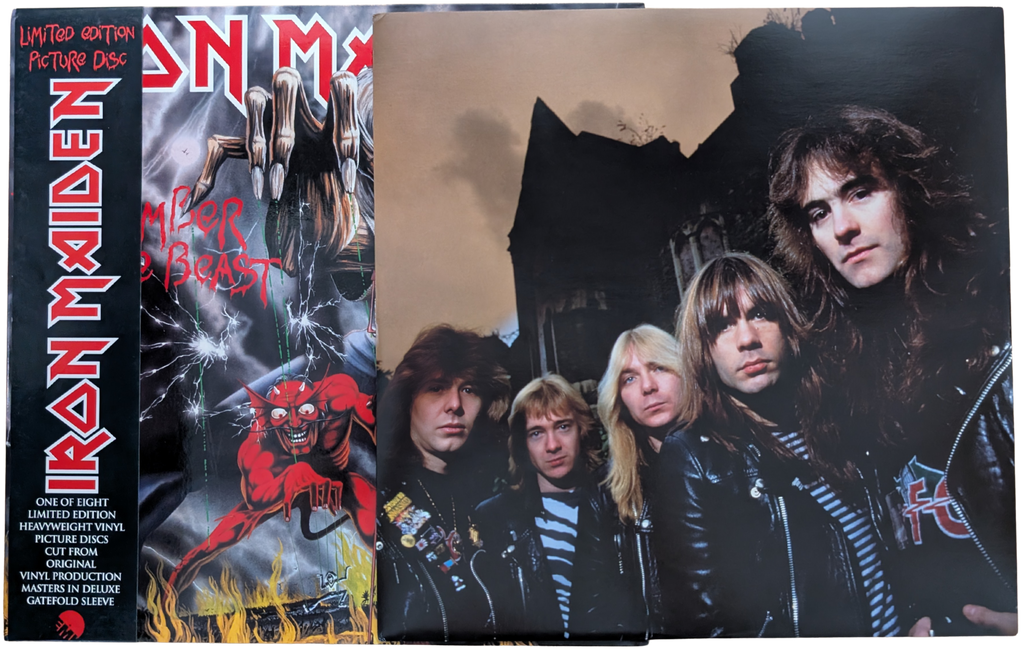 Iron Maiden - Number of the Beast - LIMITED EDITION PICTURE DISC