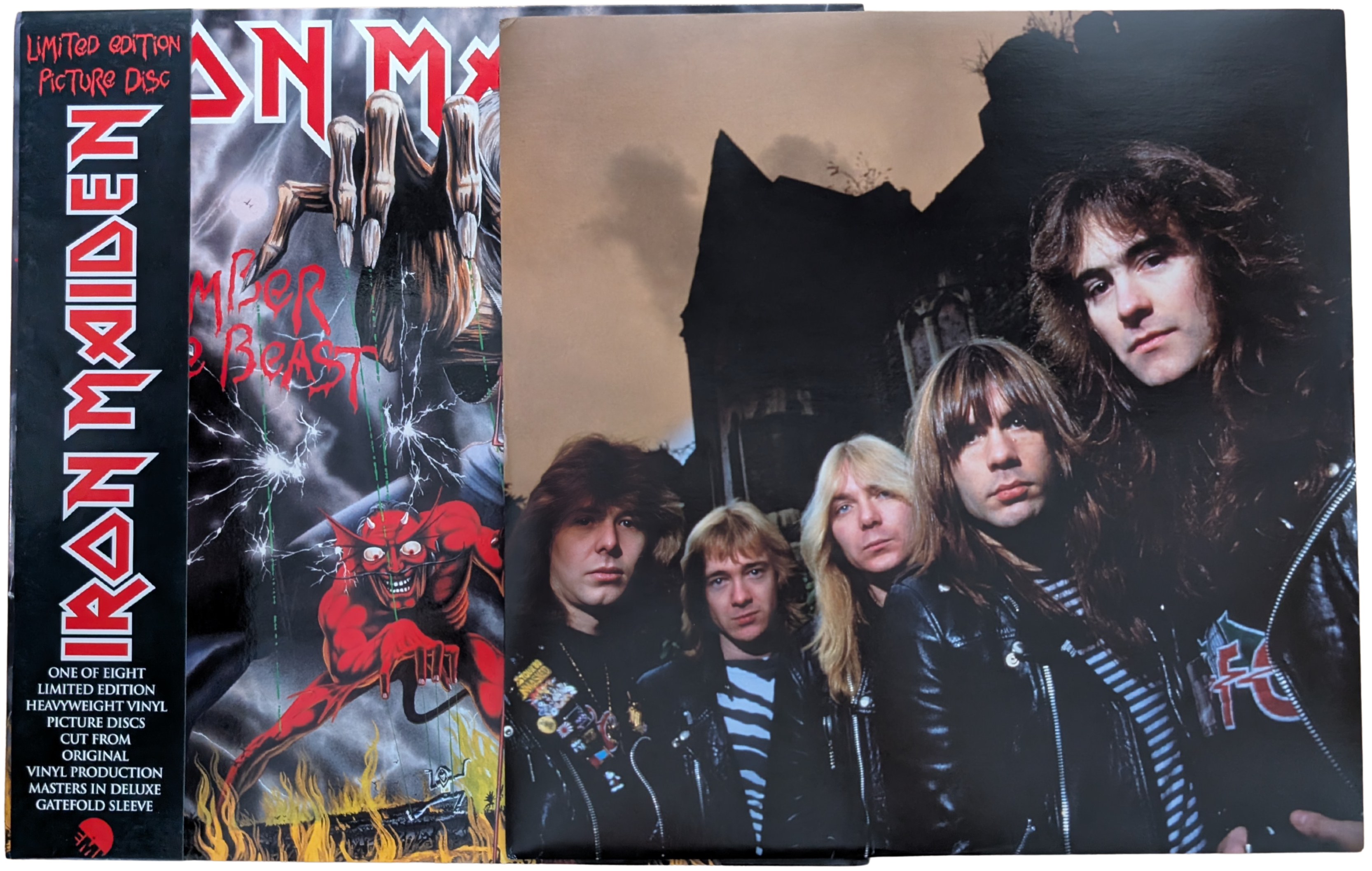 Iron Maiden - Number of the Beast - LIMITED EDITION PICTURE DISC