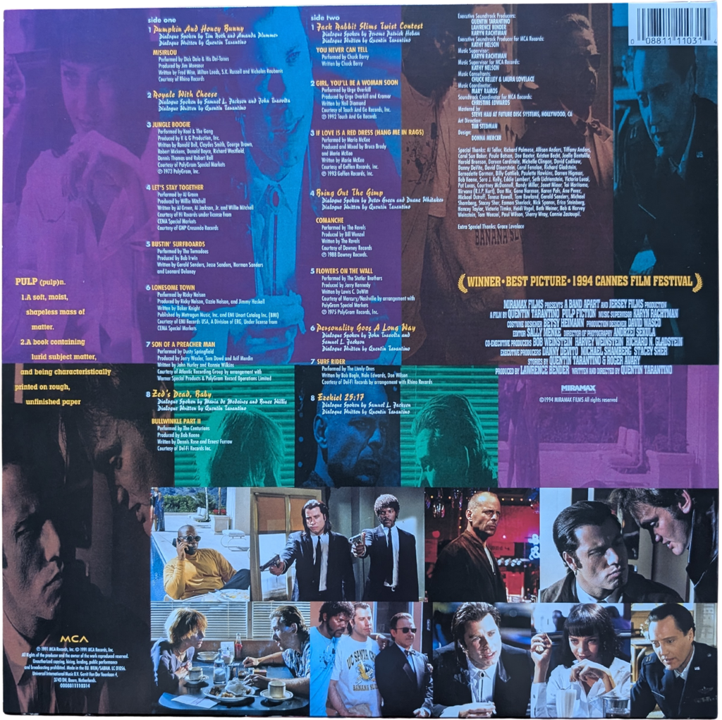 Various Artists - 'Pulp Fiction'