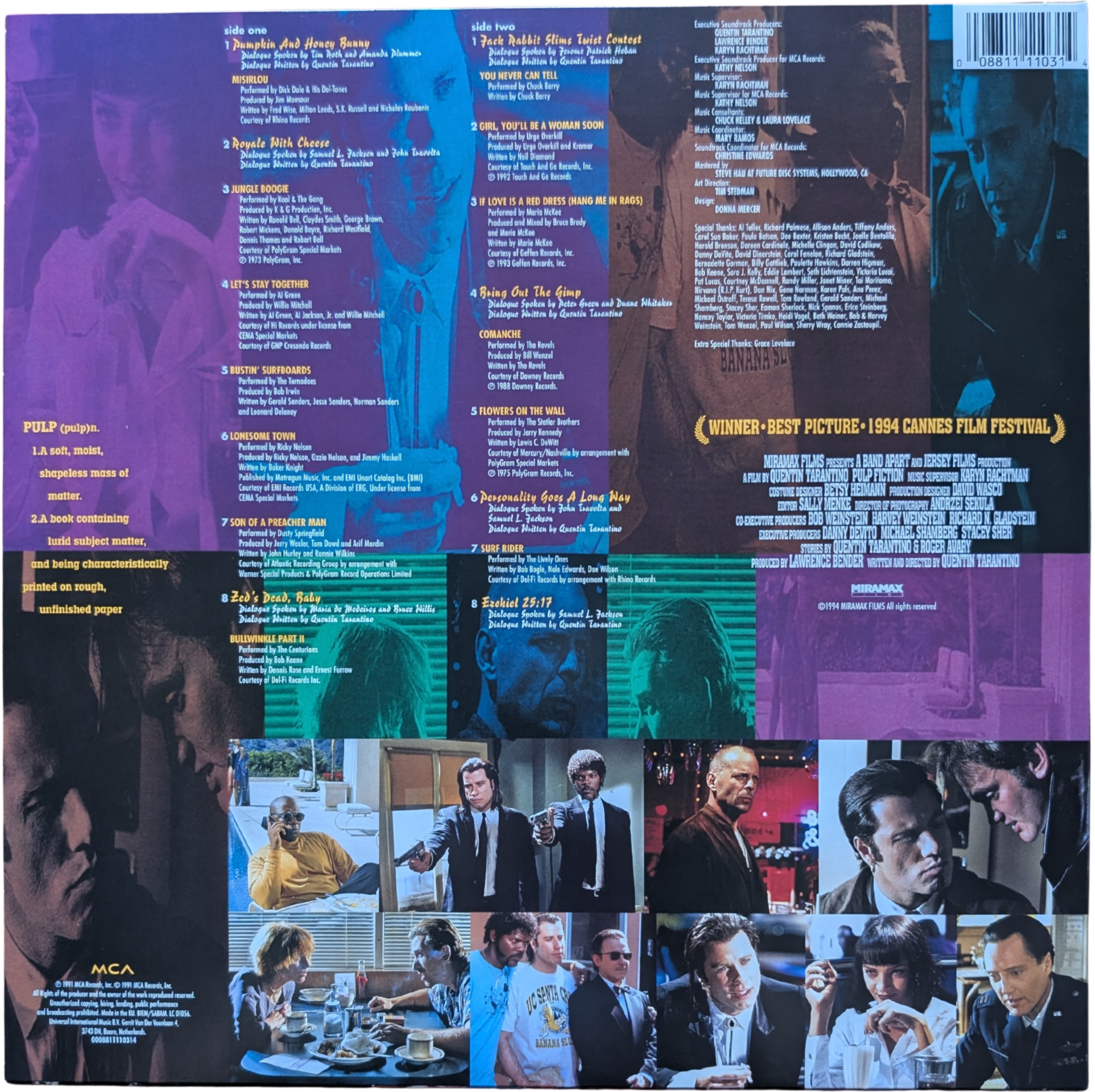 Various Artists - 'Pulp Fiction'