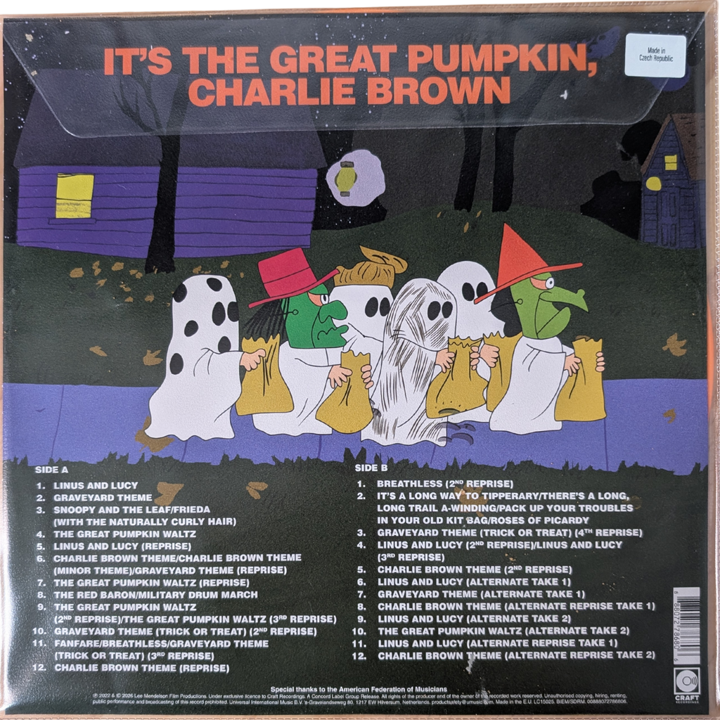 Vince Guaraldi - 'It's the Great Pumpkin, Charlie Brown'