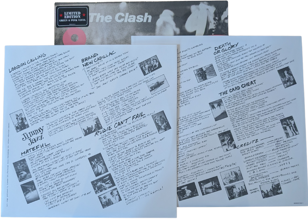 The Clash - London Calling - LIMITED EDITION COLOURED VINYL