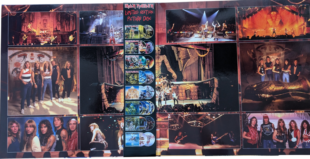 Iron Maiden - Powerslave - LIMITED EDITION PICTURE DISC