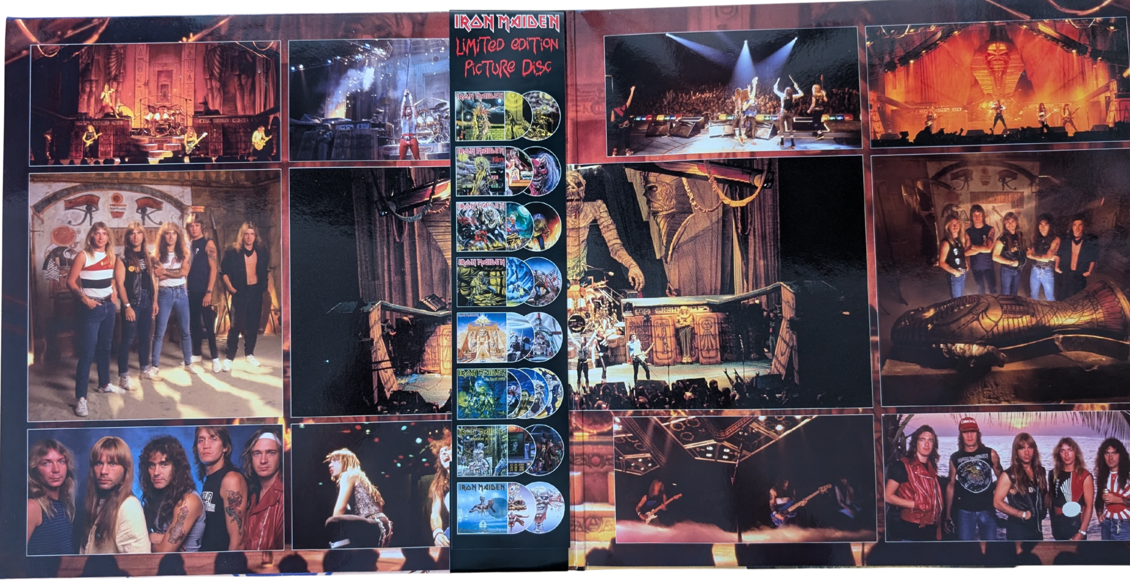 Iron Maiden - Powerslave - LIMITED EDITION PICTURE DISC