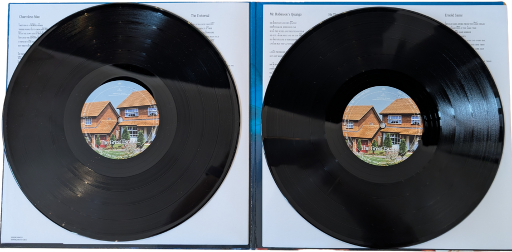 Blur - The Great Escape 30th Anniversary - 2LP Vinyl