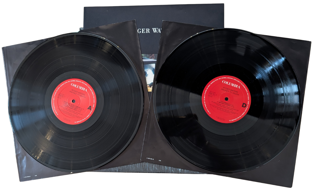 Roger Waters - Amused to Death - 2LP Vinyl