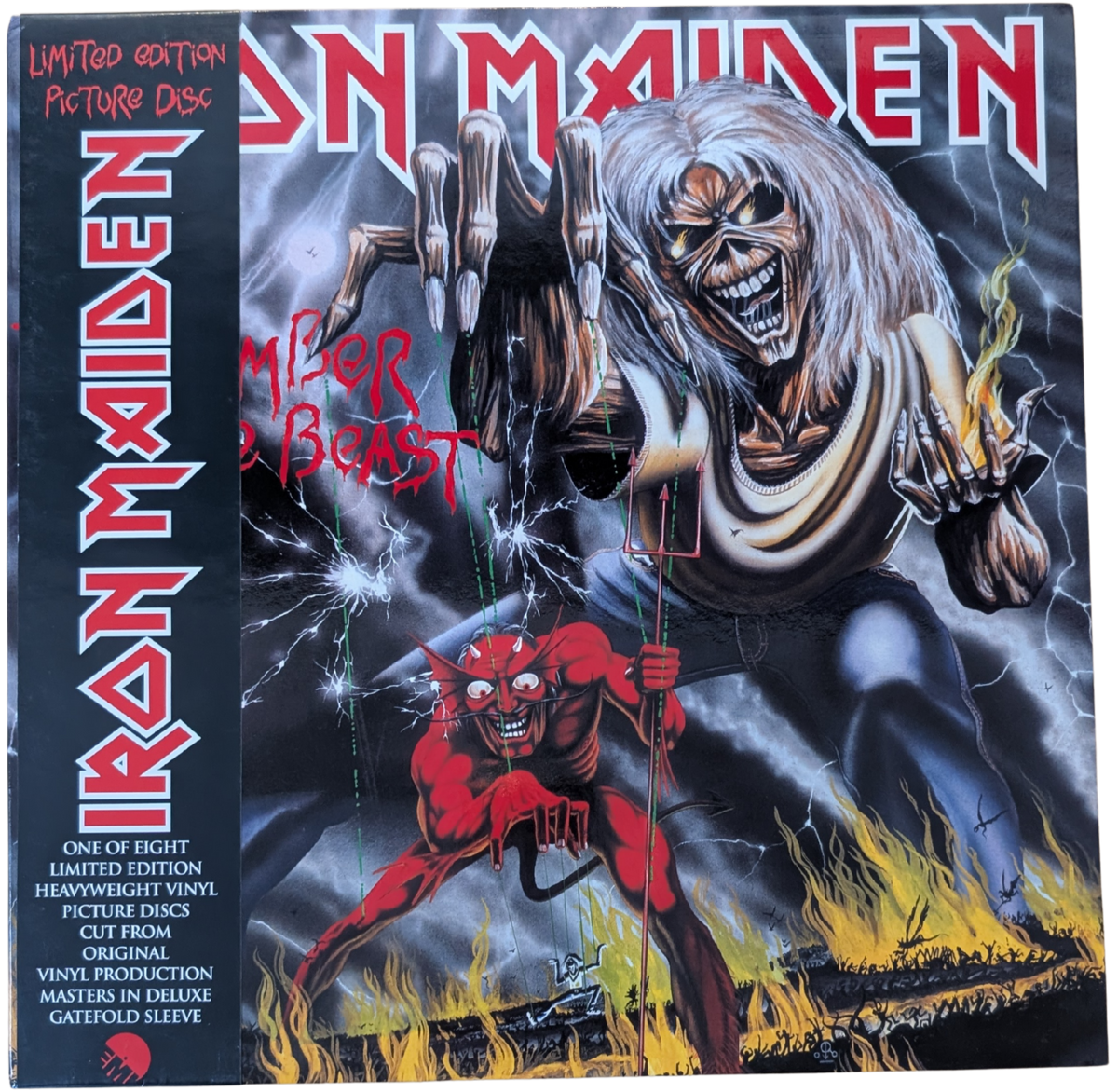 Iron Maiden - Number of the Beast - LIMITED EDITION PICTURE DISC