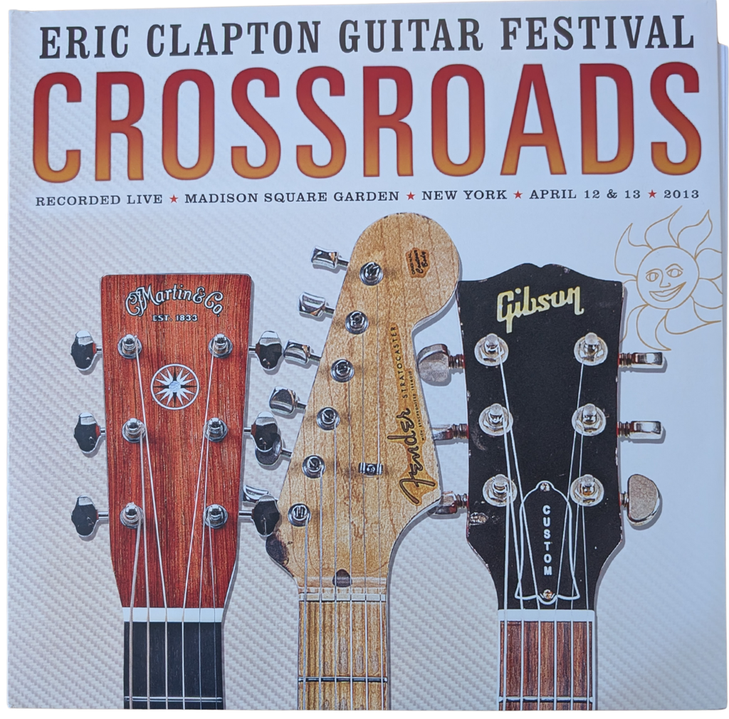 Eric Clapton - Guitar Festival - Crossroads Live - 4LP Vinyl - Gatefold