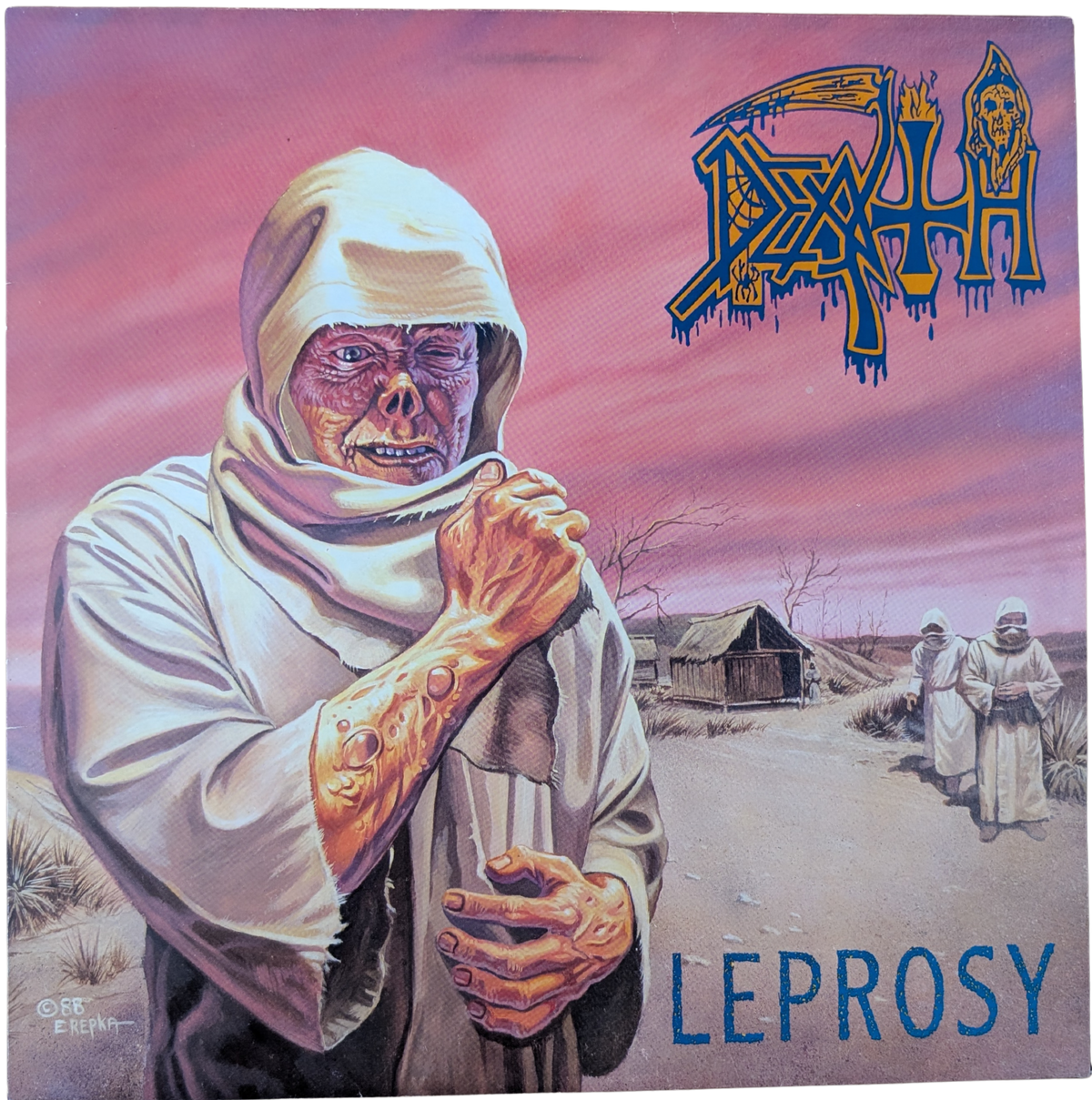 Death - Leprosy