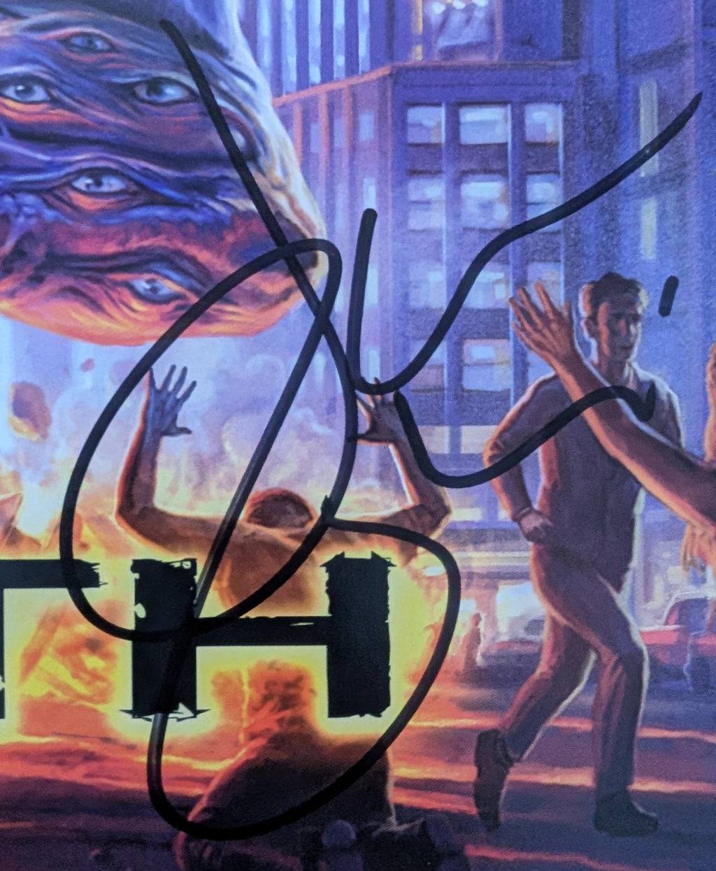 Exodus - Goliath - SIGNED LIMITED EDITION