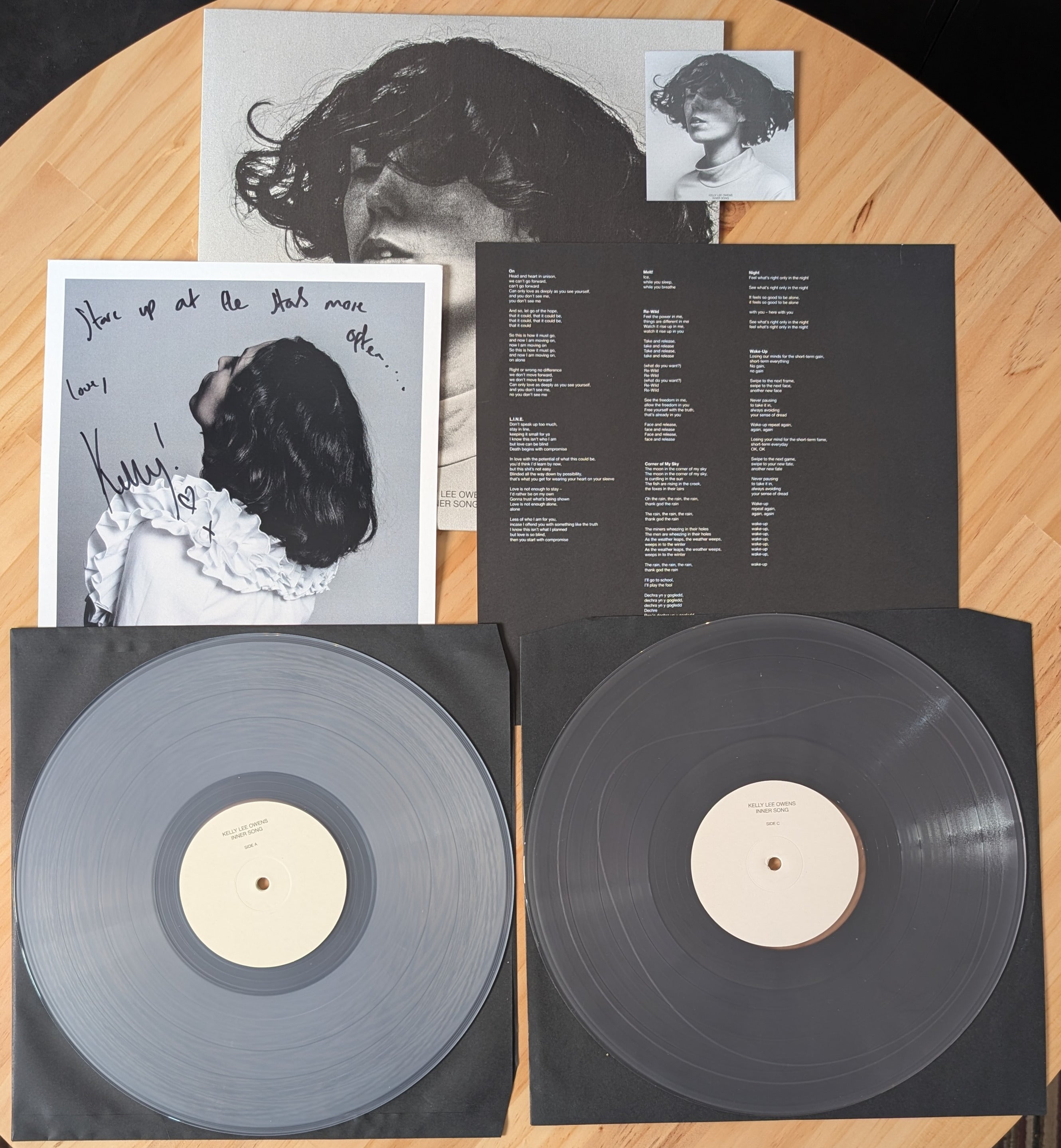 Kelly Lee Owens - 'Inner Song' - LIMITED EDITION
