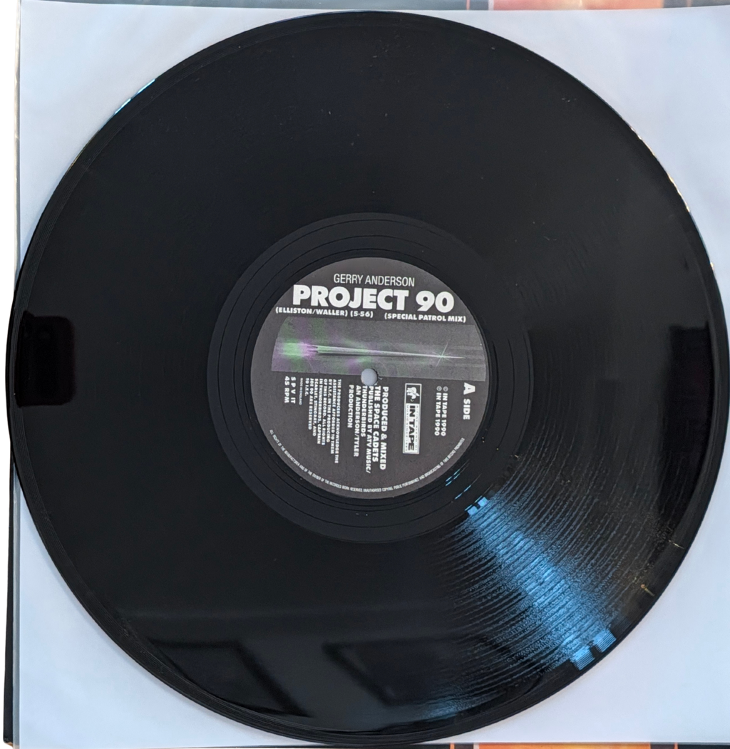 Gerry Anderson's Project 90 - Signed 1LP Vinyl