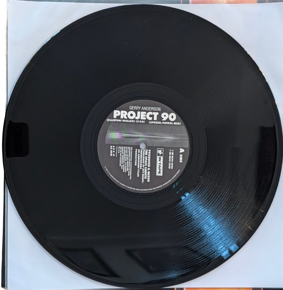 Gerry Anderson's Project 90 - Signed 1LP Vinyl