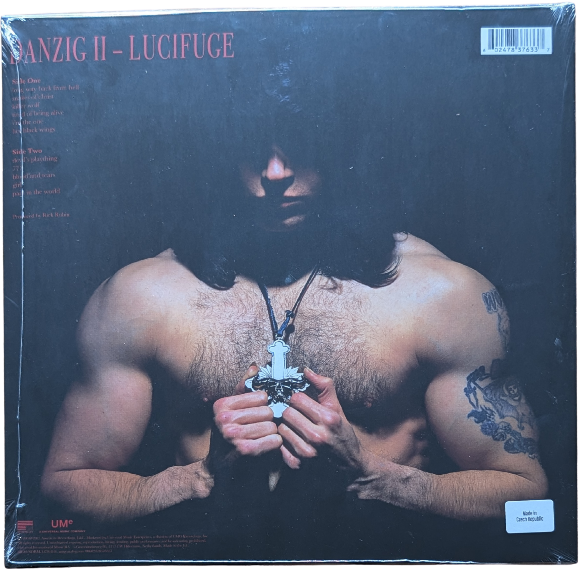 Danzig - 'Danzig II - Lucifuge'