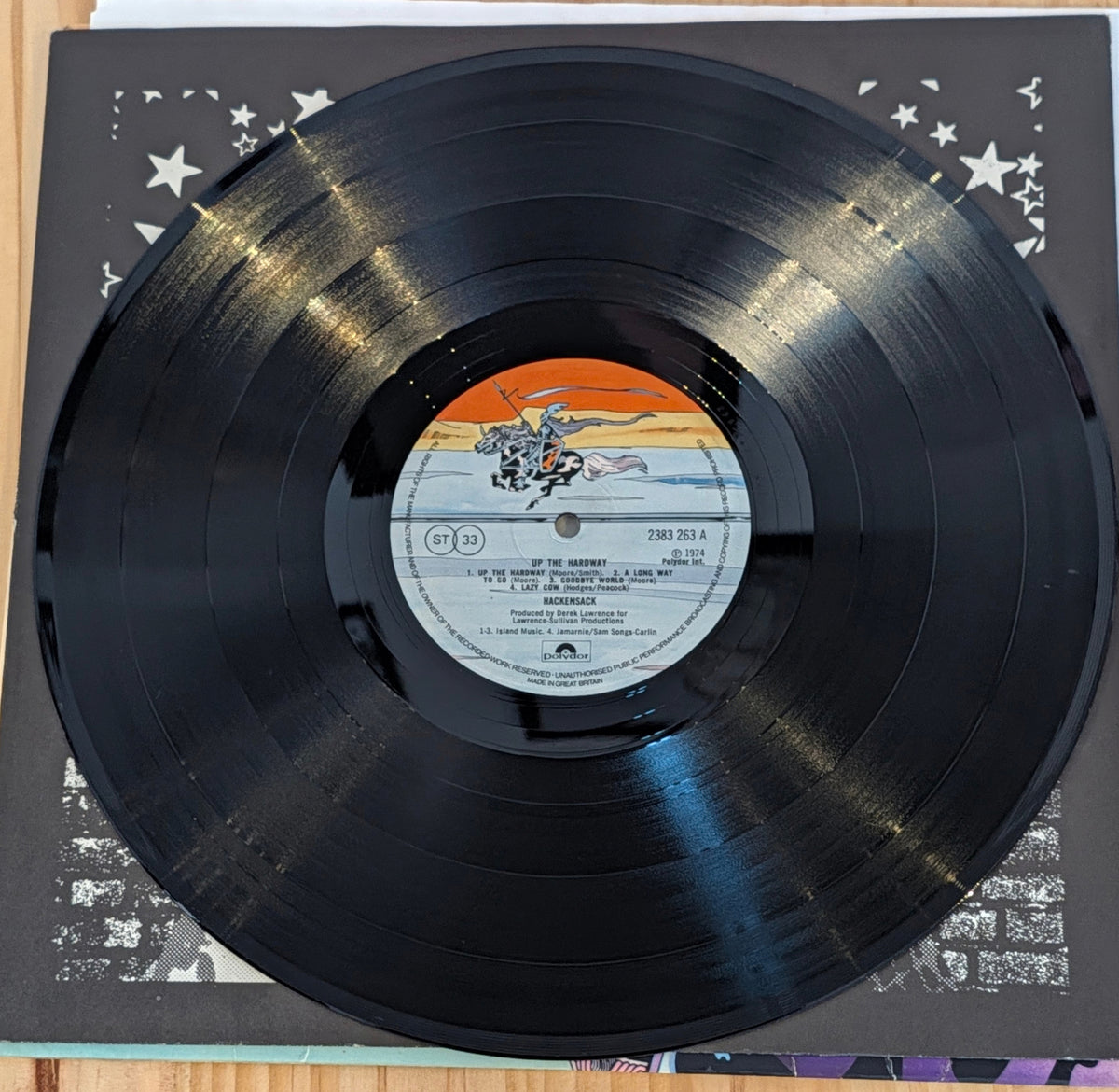 Hackensack - Up the Hardway - 1LP Vinyl