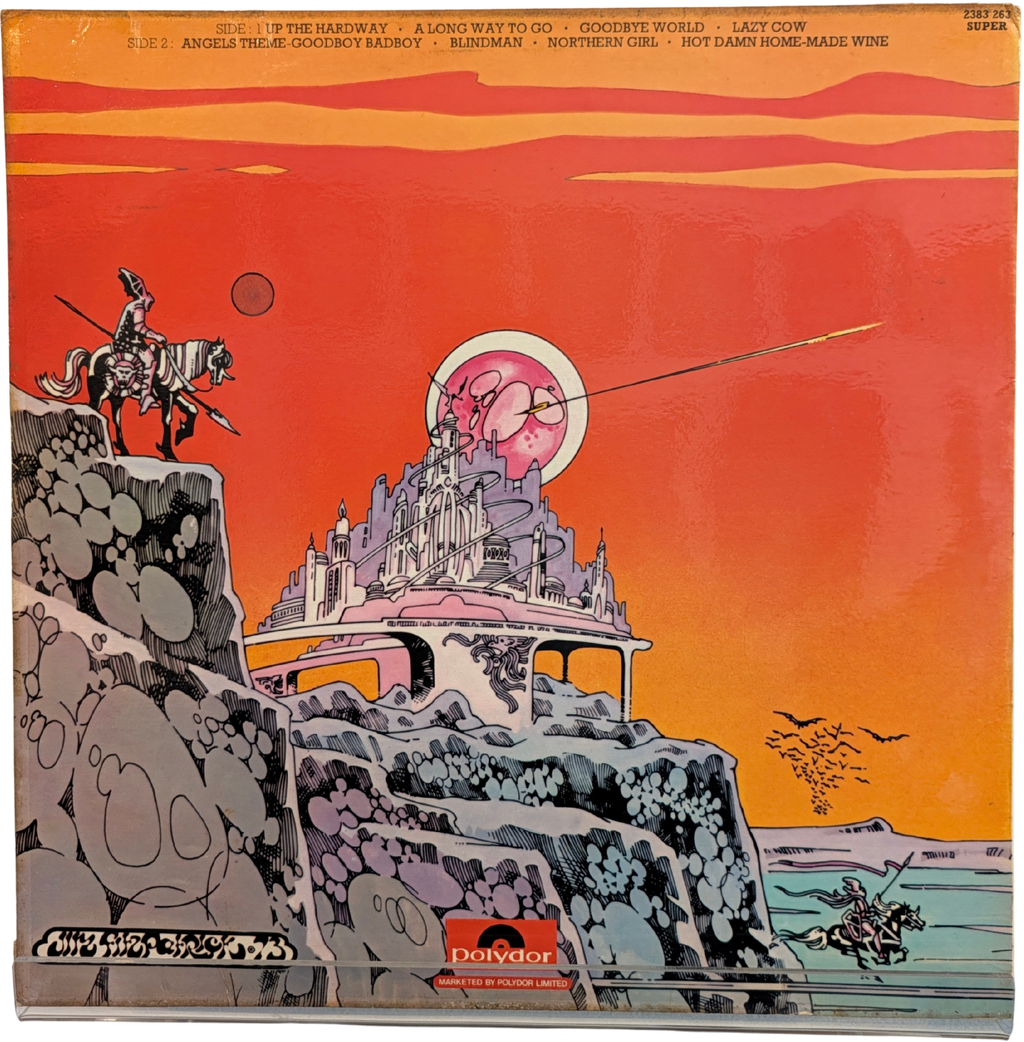 Hackensack - Up the Hardway - 1LP Vinyl