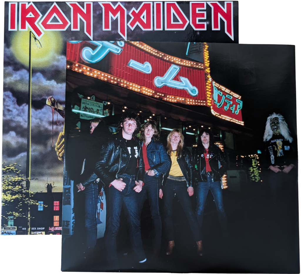 Iron Maiden - Killers LIMITED EDITION PICTURE DISC
