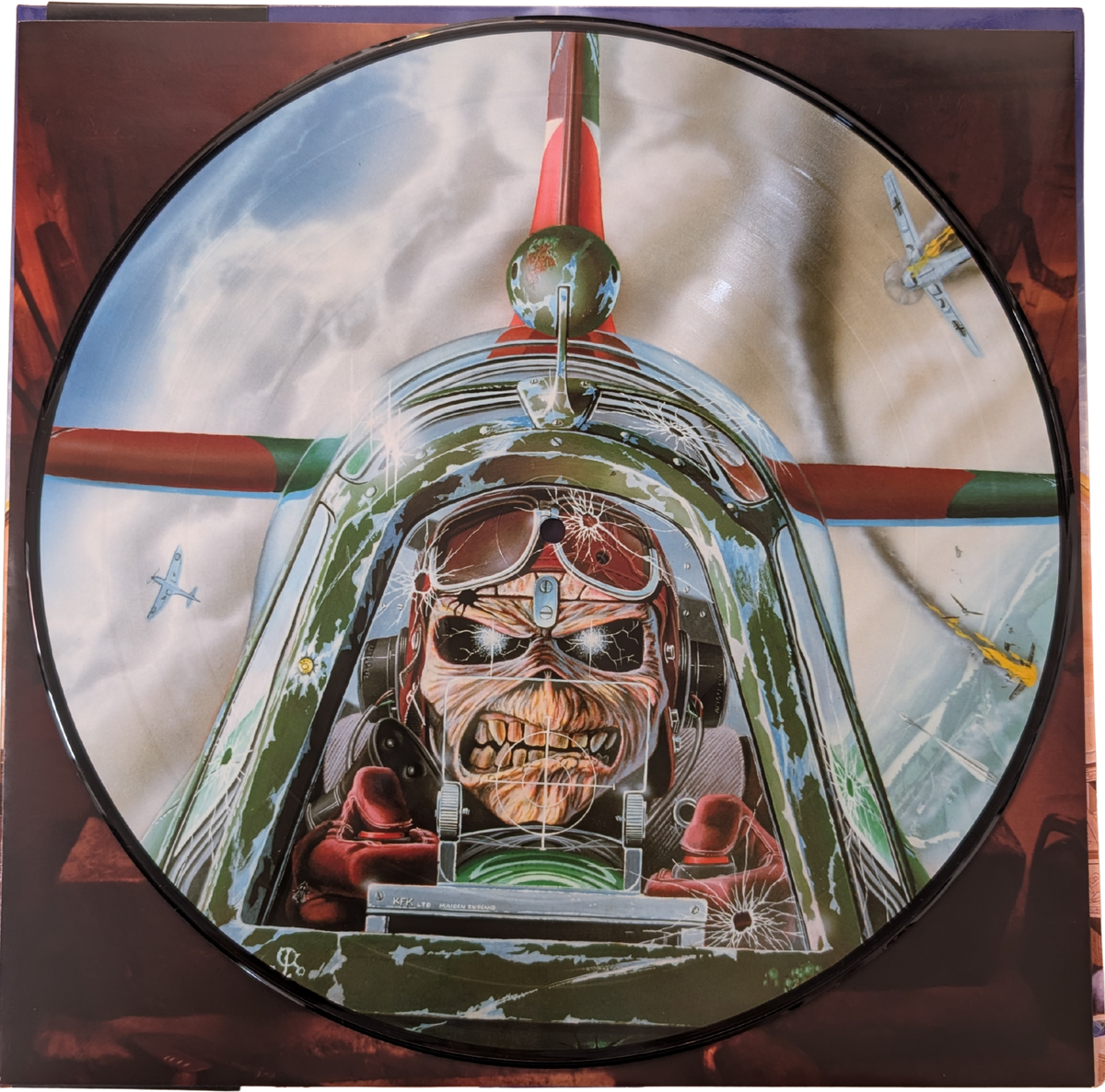 Iron Maiden - Powerslave - LIMITED EDITION PICTURE DISC