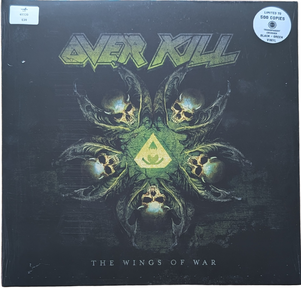 Overkill - 'The Wings of War'
