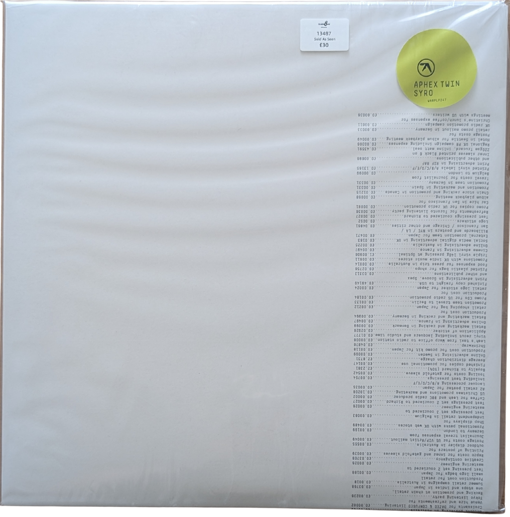 Aphex Twin - 'Syro'