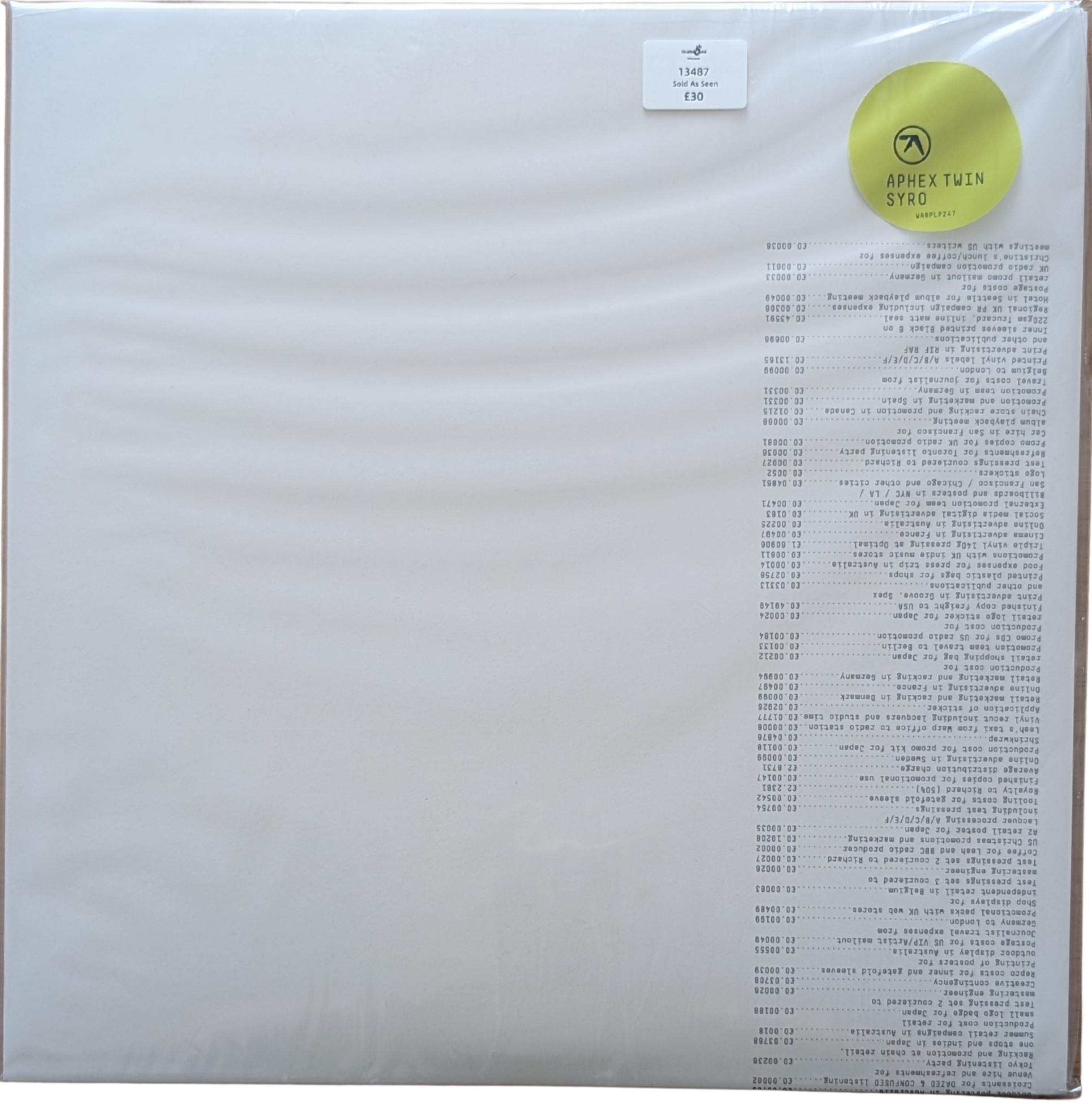 Aphex Twin - 'Syro'