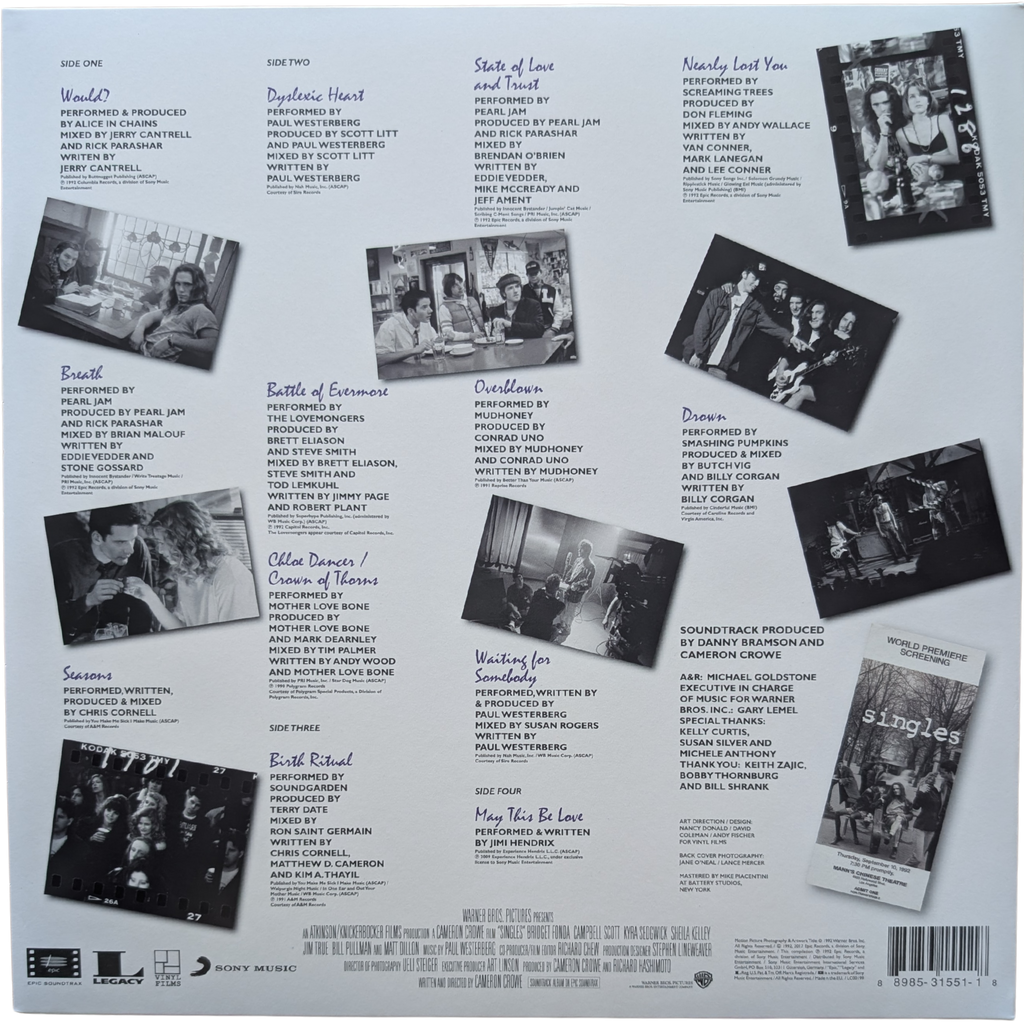 Various Artists - 'Singles'